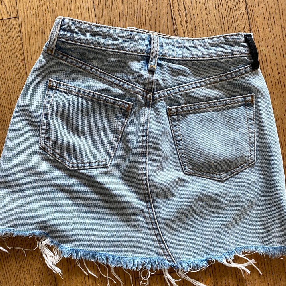 Skirt Alexander wang XS jeans